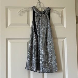Do + Be Silver Top